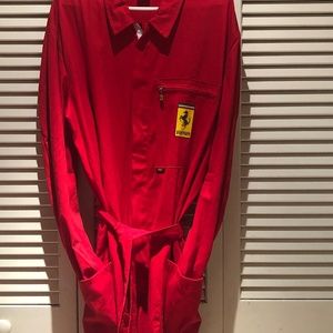 Ferrari JUMPSUIT RED